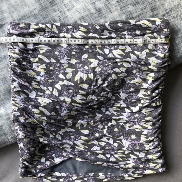 Free People - Floral asymmetrical, wrap skirt - Picture 3 of 5